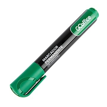Marcador Permanente Go Office 5,0mm Recarregável