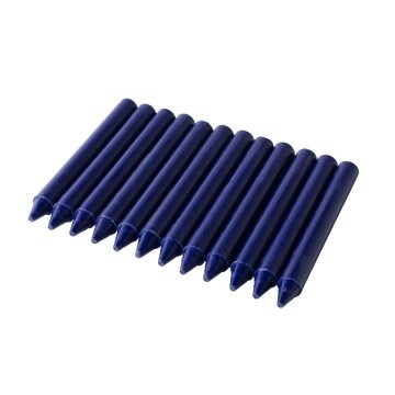 Giz de Cera Giz Sol Estaca Vermelho 12UN