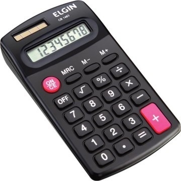 Calculadora de Bolso Elgin CB 1483 8 Dígitos