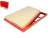 Filtro de ar do motor Wega FAP2829 para Fiat Argo, Cronos, Mobi, Pulse, Strada e Uno com motores Firefly.