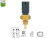 Sensor de temperatura MTE 4058 com 3 pinos, rosca M12x1.5, 21mm, para Nissan March, Peugeot 206 e diversos modelos Renault (Clio, Duster, Logan, Sandero, etc.).