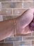 SOB ENCOMENDA - Pulseira Cartier Cadeado 2mm - loja online