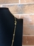 Colar Grumet com Detalhe Chapado 1,7mm - Drigo18k