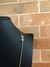 Corrente Cartier Cadeado 1,2mm