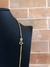 Corrente Cartier Cadeado 2mm