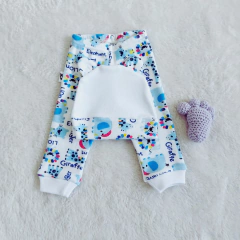 Ajuar Ternura Prematura Jirafa Celeste. - comprar online