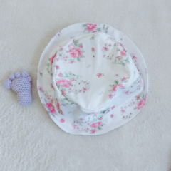 Gorro Piluso Flores Pasitos - comprar online