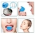 Masseter Ball Jawline Muscle Exerciser Chew Ball Food Grade Silicone Facial Mandíbula Trainer Face Fitness Balls 20-50 libras - loja online