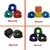 Masseter Ball Jawline Muscle Exerciser Chew Ball Food Grade Silicone Facial Mandíbula Trainer Face Fitness Balls 20-50 libras - loja online