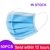 Máscara descartável não tecida de 3 camadas filtro máscara boca máscara facial respirável earloops máscaras - comprar online
