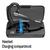 Com Microfone Fones De Ouvido Sem Fio Fone De Ouvido Bluetooth Fone De Ouvido Audifonos Con Microfono Auriculares Inalambicos - comprar online