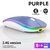 Mouse sem fio Bluetooth recarregável com 2,4 GHz USB RGB 1600DPI Mouse para computador laptop Tablet PC Macbook Gaming Mouse Gamer na internet