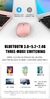 Mouse sem fio Bluetooth recarregável com 2,4 GHz USB RGB 1600DPI Mouse para computador laptop Tablet PC Macbook Gaming Mouse Gamer - IMPERIAL ECOMMERCE