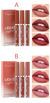 3 pçs/set veludo fosco brilho labial fosco de longa duração à prova d'água nutrir hidratante labial profissional maquiagem presente TSLM