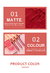 3 pçs/set veludo fosco brilho labial fosco de longa duração à prova d'água nutrir hidratante labial profissional maquiagem presente TSLM - lllll