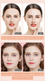 Imagem do base de maquiagem profissional de alta qualidade Creme de base para corretivo de rosto Contorno para rosto Bronzer beleza cosméticos femininos
