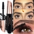 Novo 4D Silk Fiber Lash Mascara À prova d'água Curling 3d Mascara para extensão de cílios Black Thick Alonging Eye Lashes Cosmetics - comprar online
