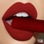 Imagem do QIBEST Batom Líquido Matte À Prova D' Água Longa Duração Velvet Mate Nude Red Lip Gloss Lint Tubo Maquiagem Cosméticos Batons 34 Cores