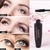 Novo 4D Silk Fiber Lash Mascara À prova d'água Curling 3d Mascara para extensão de cílios Black Thick Alonging Eye Lashes Cosmetics - lllll