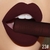 QIBEST Batom Líquido Matte À Prova D' Água Longa Duração Velvet Mate Nude Red Lip Gloss Lint Tubo Maquiagem Cosméticos Batons 34 Cores - lllll