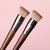 Conjunto de Pincéis de Maquiagem Natural OVW Sombra Pincel de Maquiagem Kit de Cabelo de Cabra para Maquiagem nabor kistey Blending pinceaux maquillage - comprar online