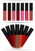 QIBEST Batom Líquido Matte À Prova D' Água Longa Duração Velvet Mate Nude Red Lip Gloss Lint Tubo Maquiagem Cosméticos Batons 34 Cores - comprar online