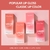 3 pçs/set veludo fosco brilho labial fosco de longa duração à prova d'água nutrir hidratante labial profissional maquiagem presente TSLM - comprar online