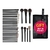 Conjunto de Pincéis de Maquiagem Natural OVW Sombra Pincel de Maquiagem Kit de Cabelo de Cabra para Maquiagem nabor kistey Blending pinceaux maquillage - comprar online