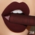 Imagem do QIBEST Batom Líquido Matte À Prova D' Água Longa Duração Velvet Mate Nude Red Lip Gloss Lint Tubo Maquiagem Cosméticos Batons 34 Cores