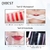 QIBEST Batom Líquido Matte À Prova D' Água Longa Duração Velvet Mate Nude Red Lip Gloss Lint Tubo Maquiagem Cosméticos Batons 34 Cores