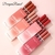 3 pçs/set veludo fosco brilho labial fosco de longa duração à prova d'água nutrir hidratante labial profissional maquiagem presente TSLM