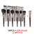 Conjunto de Pincéis de Maquiagem Natural OVW Sombra Pincel de Maquiagem Kit de Cabelo de Cabra para Maquiagem nabor kistey Blending pinceaux maquillage - loja online