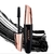 Novo 4D Silk Fiber Lash Mascara À prova d'água Curling 3d Mascara para extensão de cílios Black Thick Alonging Eye Lashes Cosmetics - comprar online