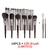 Imagem do Conjunto de Pincéis de Maquiagem Natural OVW Sombra Pincel de Maquiagem Kit de Cabelo de Cabra para Maquiagem nabor kistey Blending pinceaux maquillage