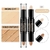 base de maquiagem profissional de alta qualidade Creme de base para corretivo de rosto Contorno para rosto Bronzer beleza cosméticos femininos - lllll