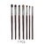 Imagem do Conjunto de Pincéis de Maquiagem Natural OVW Sombra Pincel de Maquiagem Kit de Cabelo de Cabra para Maquiagem nabor kistey Blending pinceaux maquillage