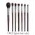 Conjunto de Pincéis de Maquiagem Natural OVW Sombra Pincel de Maquiagem Kit de Cabelo de Cabra para Maquiagem nabor kistey Blending pinceaux maquillage - comprar online