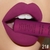 QIBEST Batom Líquido Matte À Prova D' Água Longa Duração Velvet Mate Nude Red Lip Gloss Lint Tubo Maquiagem Cosméticos Batons 34 Cores - loja online