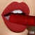 QIBEST Batom Líquido Matte À Prova D' Água Longa Duração Velvet Mate Nude Red Lip Gloss Lint Tubo Maquiagem Cosméticos Batons 34 Cores - lllll