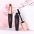 Novo 4D Silk Fiber Lash Mascara À prova d'água Curling 3d Mascara para extensão de cílios Black Thick Alonging Eye Lashes Cosmetics na internet