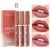 3 pçs/set veludo fosco brilho labial fosco de longa duração à prova d'água nutrir hidratante labial profissional maquiagem presente TSLM