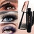 Novo 4D Silk Fiber Lash Mascara À prova d'água Curling 3d Mascara para extensão de cílios Black Thick Alonging Eye Lashes Cosmetics - comprar online