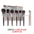 Conjunto de Pincéis de Maquiagem Natural OVW Sombra Pincel de Maquiagem Kit de Cabelo de Cabra para Maquiagem nabor kistey Blending pinceaux maquillage na internet
