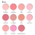 FOCALLURE Paleta de Blush de 11 Cores Maquiagem Nude Matte Blush Bronzer Paleta de Pó Marca Cosméticos Maquiagem Shimmer Blush Paleta - comprar online
