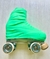 Imagen de cubrebotas con strass