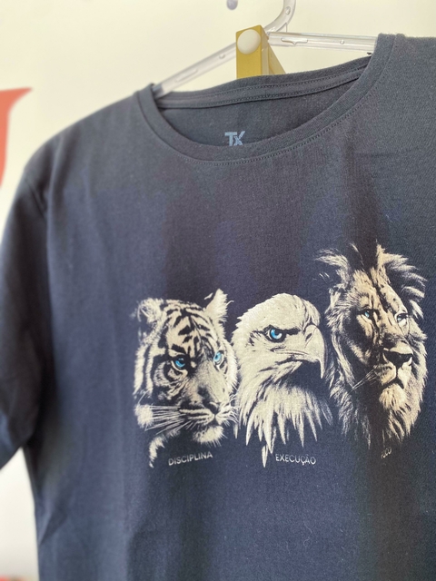 Camiseta Masc Disciplina