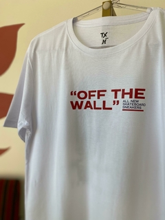 Camiseta Masc Silk Off The Wall