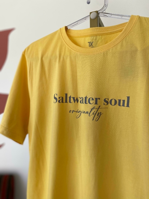 Camiseta Masc Saktwater Soul Originality