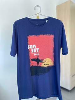 Camiseta Masc Silk Sunset - comprar online