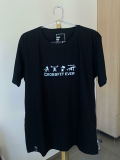 Camiseta Masc Silk Crossfit na internet